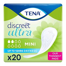TENA Lady Mini Discreet 115ml Pack of 20