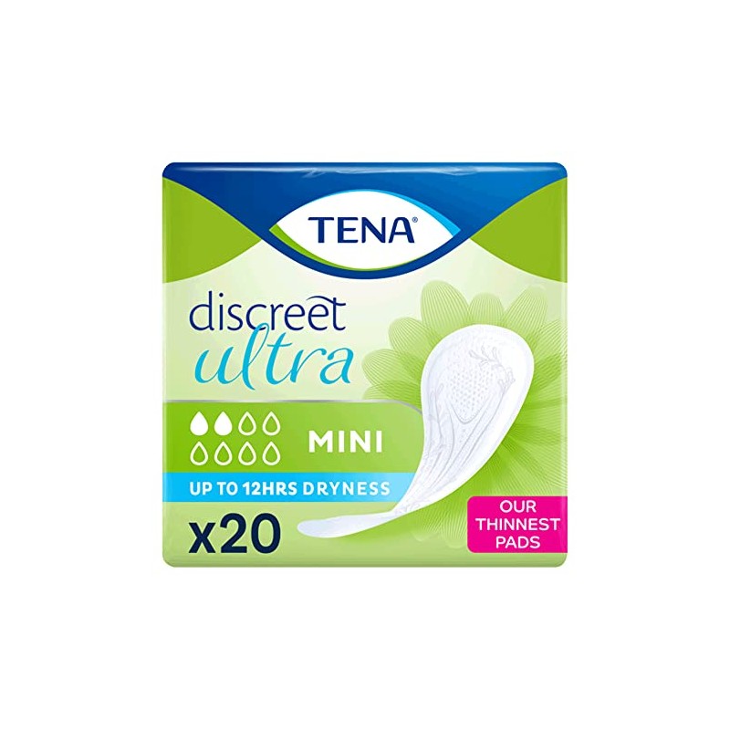 TENA Lady Mini Discreet 115ml Pack of 20