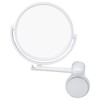 Wall Mount Makeup Mirror 360 Degree Rotation Clear Undistorted Single
