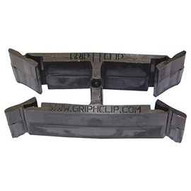 Plywood H Clip 7/16" - 15/32" Roof Sheathing for Faster Safer No Hassle Roofing GRIP H CLIP (250) Bag