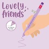 Legami - Gel Pen - Lovely Friends, Removable and Recombinable