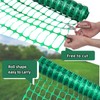 Plastic Fencing Temporary Fenc with Posts, Snow Fence 4 x