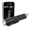 Galaxyman EDC Rechargeable Flashlight, 310m Throw 1300 High Lumens LED