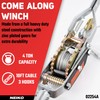 NEIKO 02254A Come Along Winch, 4-Ton (8,000lbs) Pulling Capacity, 9.8Ft,