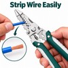 Multifunction Wire Stripper Pliers – Crimper, Cutter & Electric Cable