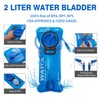 Hydration Backpack Pack with 2L Water Bladder 18L Hiking Backpack