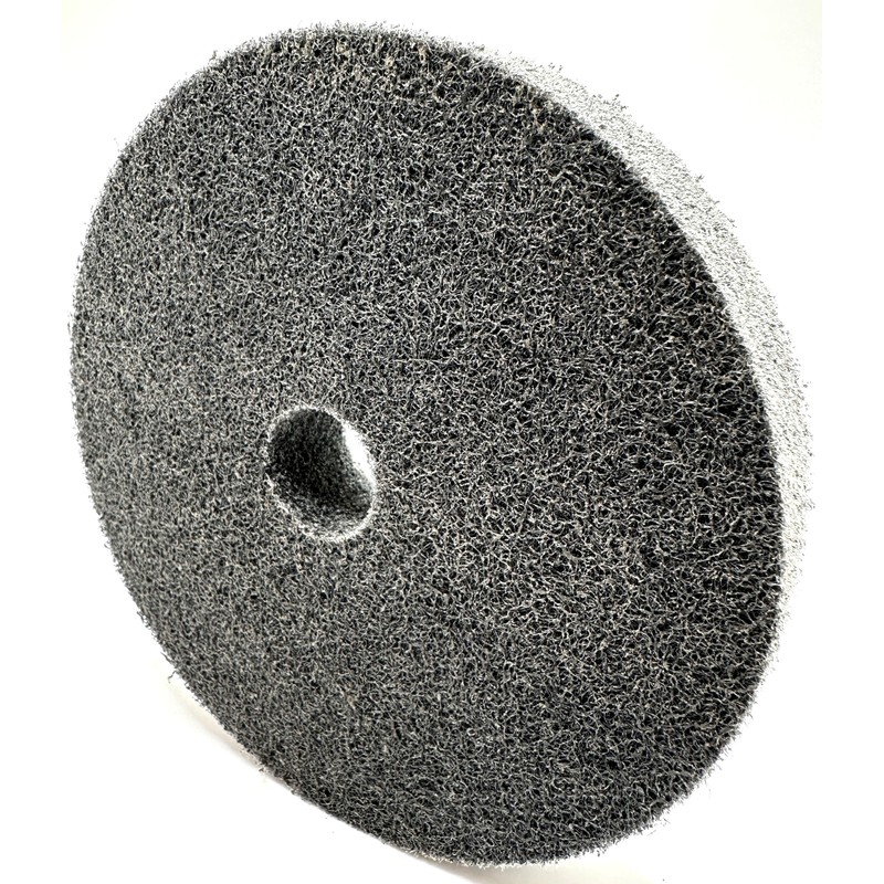Pro-Graad Nylon Fiber Deburring Wheel 6" x 1" x 1"
