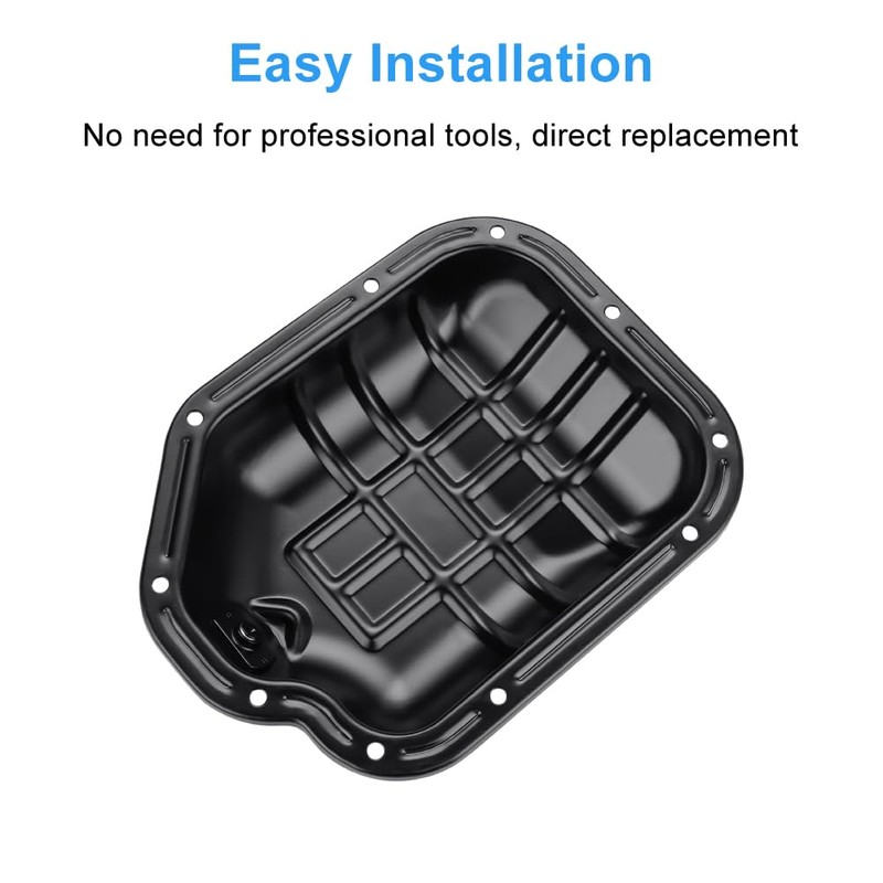 VANJING Engine Oil Pan Compatible with Nissan Altima 2007-2016 Murano