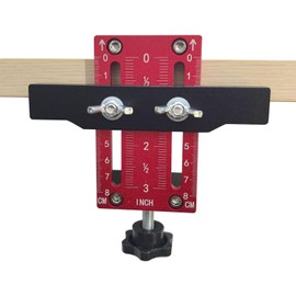 CJRSLRB Cabinet Door Installation Positioner Cabinet Door Mounting Jig Cabinet Hinge Jig Clamps Cabinet Installation Tool for Door Alignment and Support