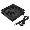 Solar Powered Fan 10W 6V Portable Monocrystalline Silicon PET Laminated