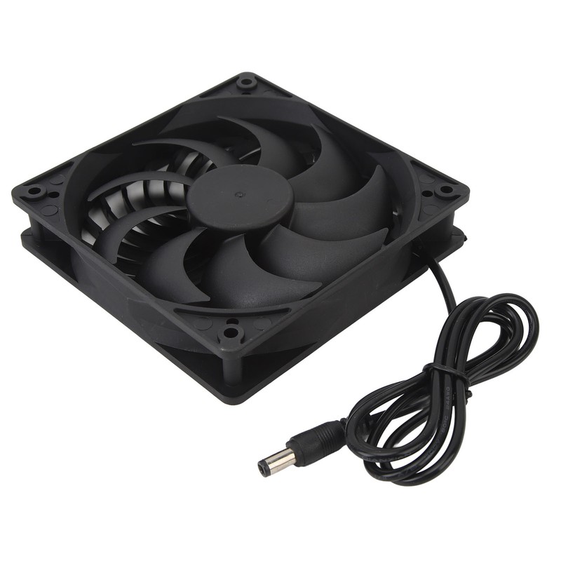 Solar Powered Fan 10W 6V Portable Monocrystalline Silicon PET Laminated