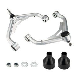 2-4" Lift Front Upper Control Arms Assembly Kit w/Ball Joint Compatible With Silverado/Sierra 2500 HD 01-10,Silverado/Sierra 3500 01-06,Suburban 2500 00-13, Yukon XL 2500 00-13,Suspension Kit
