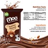 Moo Chocolates All Natural Dark Chocolate Mini Bars with Roasted