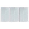 (3 bundles) (12 pieces in total) Mustaev Pro Makeup Sponge Block / (3묶음)(총12개입)머스테브 프로 메이크업 스펀지 블록
