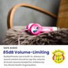 ONANOFF BuddyPhones Standard. Audífonos para Niños con Límite de Volumen,