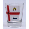 Melbourne Australia Coat of Arms Shot Glass