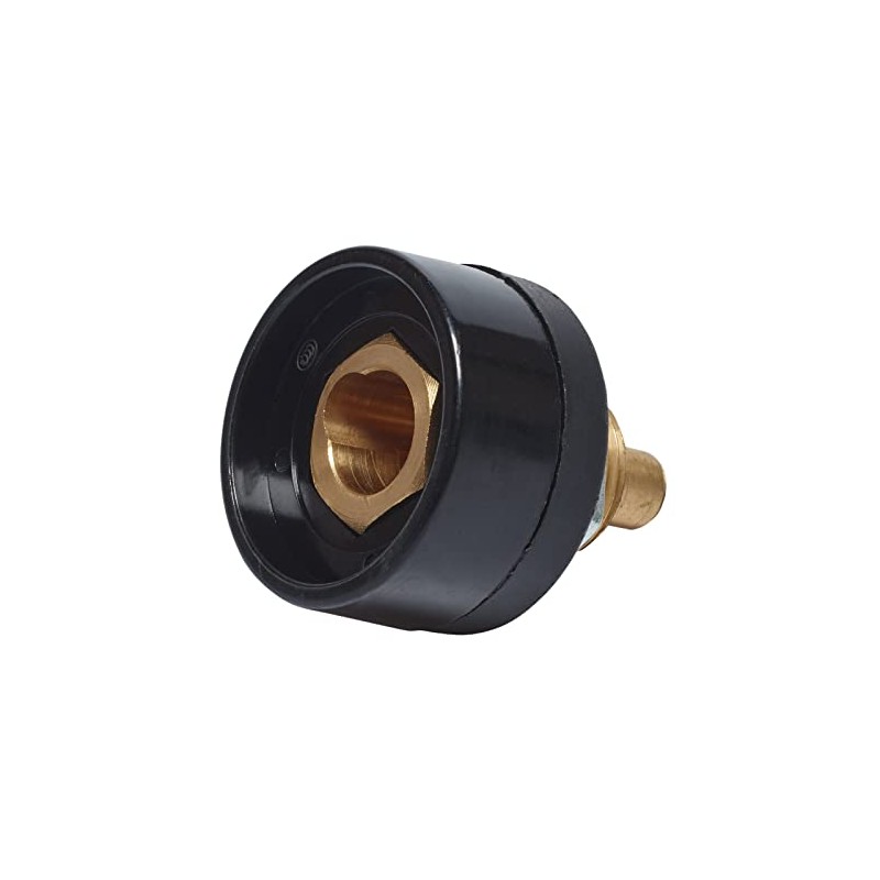 Draper 20933 Dinse Type Adaptor Converts 10-25 to 35-50