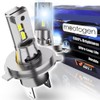 mootogen M7 H4 9003 LED Fog Light Bulbs 32000LM 60000Hrs