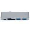 USB C Hub Portable 5 in 1 PD Fast Charge