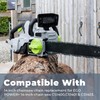 14" Chainsaw Chain Replacement for EGO Chain Saw CS1400,CS1401,CS1403,AC1400 Chainsaw