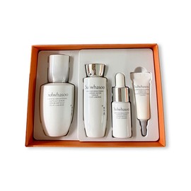 Sulwhasoo Midnight Ampoule Serum 30ml Special Set (+40ml Midnight Water + 3ml Midnight Spot Corrector + 7ml Midnight Ampoule Serum) / 설화수 자정 앰플 세럼 30ml 기획세트(+자정수40ml+자정기미코렉터3ml+자정앰플세럼7ml)