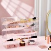 MotiMind Acrylic Pen Organizer Storage Vertical Marker Organizer Acrylic Pen