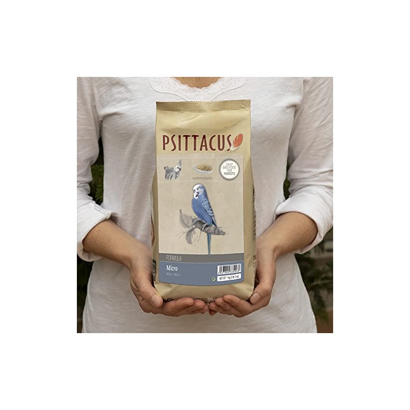 PSITTACUS Formula Micro para Pericos Australianos 1kg
