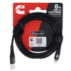 Cummins Lightning® to USB Cable MFi-Certified Compatible with Most Apple®
