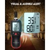 APOMONO WT83 Temperature Humidity Meter, High Precision Thermometer Hygrometer with