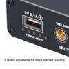 Spot Welder Handheld 5 Level Adjustable DIY Rechargeable Welding Tool