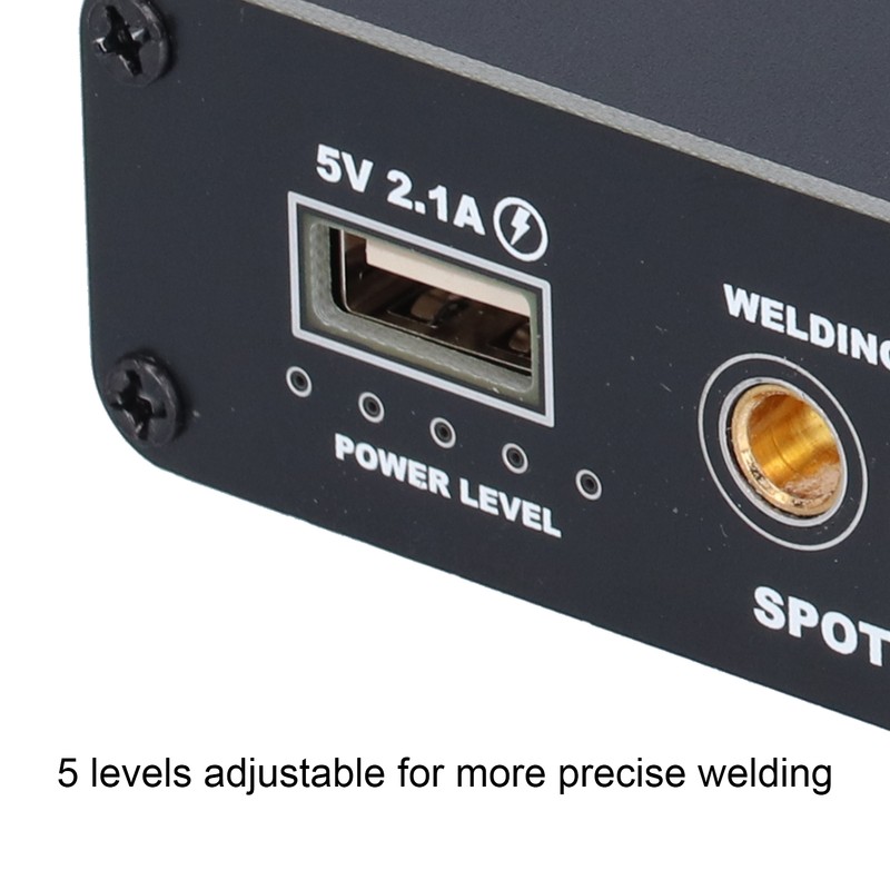 Spot Welder Handheld 5 Level Adjustable DIY Rechargeable Welding Tool