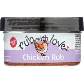 Rub with Love, Chicken Rub, 3.5 oz