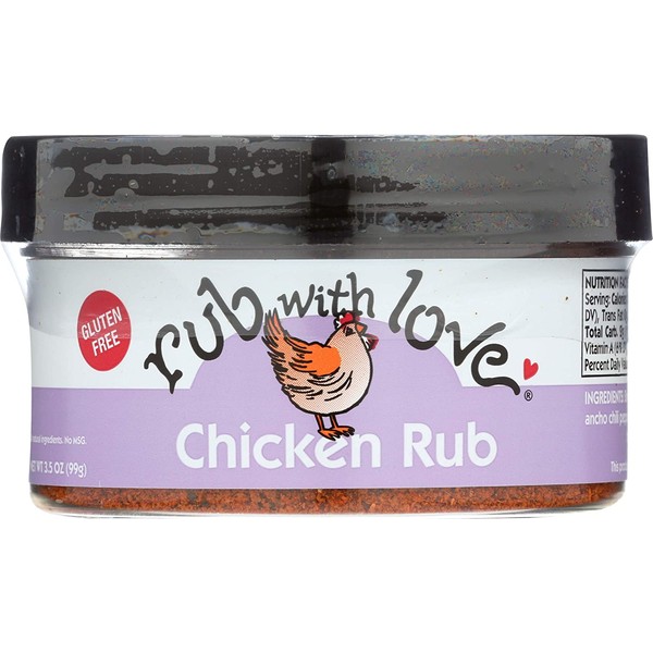 Rub with Love, Chicken Rub, 3.5 oz