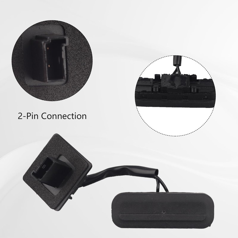 E-Vniko Rear Trunk Lid Release Switch Assembly Compatible with Buick