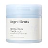 Ongredients Revitalizing Toner Pads