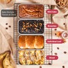E-far Mini Loaf Pan Set of 6, 6.3 x 3.5