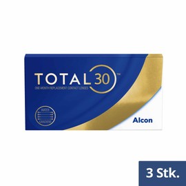 TOTAL30 Monthly Lenses Soft | Pack of 3 | BC 8.4 mm | DIA 14.2 mm | +02.00 Dioptres