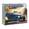 Zvezda BZ6243 1 to 100 Sd.Kfz.251/1 Ausf.B Stuka Ju Füs / BZ6243 1대100 Sd.Kfz.251/1 Ausf.B 슈투카 쥬 퓨스