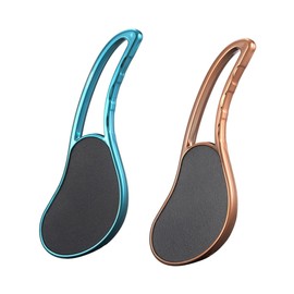 Baluue 2pcs Pedicure Tools Foot File Exfoliator Callus Remover Foot Care Tool Anti-slip Handle