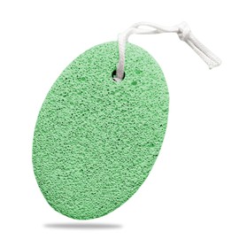 zoerbufan Pumice Stone for Feet/Hands/Body, Natural Lava Pumice Stone for Dead Hard Skin Removal, Foot Scrubber, White Calluse Remover, Foot File for Men/Women for Exfoliation(Green)