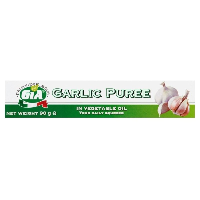 Gia Garlic Puree (90g) - Pack of 6