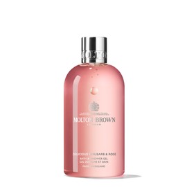 MOLTON BROWN Delicious Rhubarb & Rose Bath & Shower Gel 10.1 fl oz (300 ml) | Molton Brown
