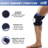 Hivexagon Knee Ankle Elbow Cold and Warm Pain Bag Strap