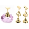irogel Diamond Tip Stand, Pink, Set of 5