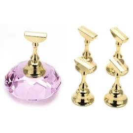 irogel Diamond Tip Stand, Pink, Set of 5
