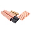 16Pcs MIG Welding Gun Accessory Kit Tip Nozzle Diffuser Adapter