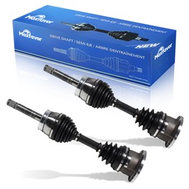Maxfavor CV Axle Front for Nissan D21 1986-1993 Nissan Pathfinder 1987-1989 Base E SE XE CV Axle Shaft Assembly - 2.4L 3.0L L4 4WD, Driver Passenger Side