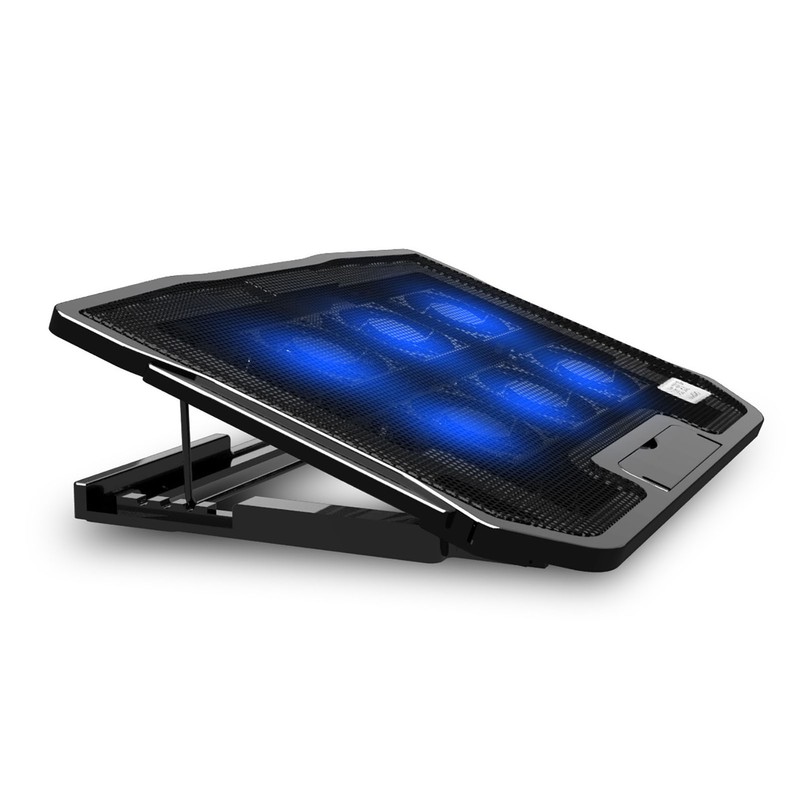 Laptop Cooler with LED Light Dual USB Notebook PC Cooling