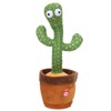 Electronic Cactus Plush Toys Singing Dancing Cactus Educational Children Kids