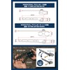 Dirtfreak F7362 Ad Hanger, Multi Hanger, Pipe Clamp, Angle Adjustment,